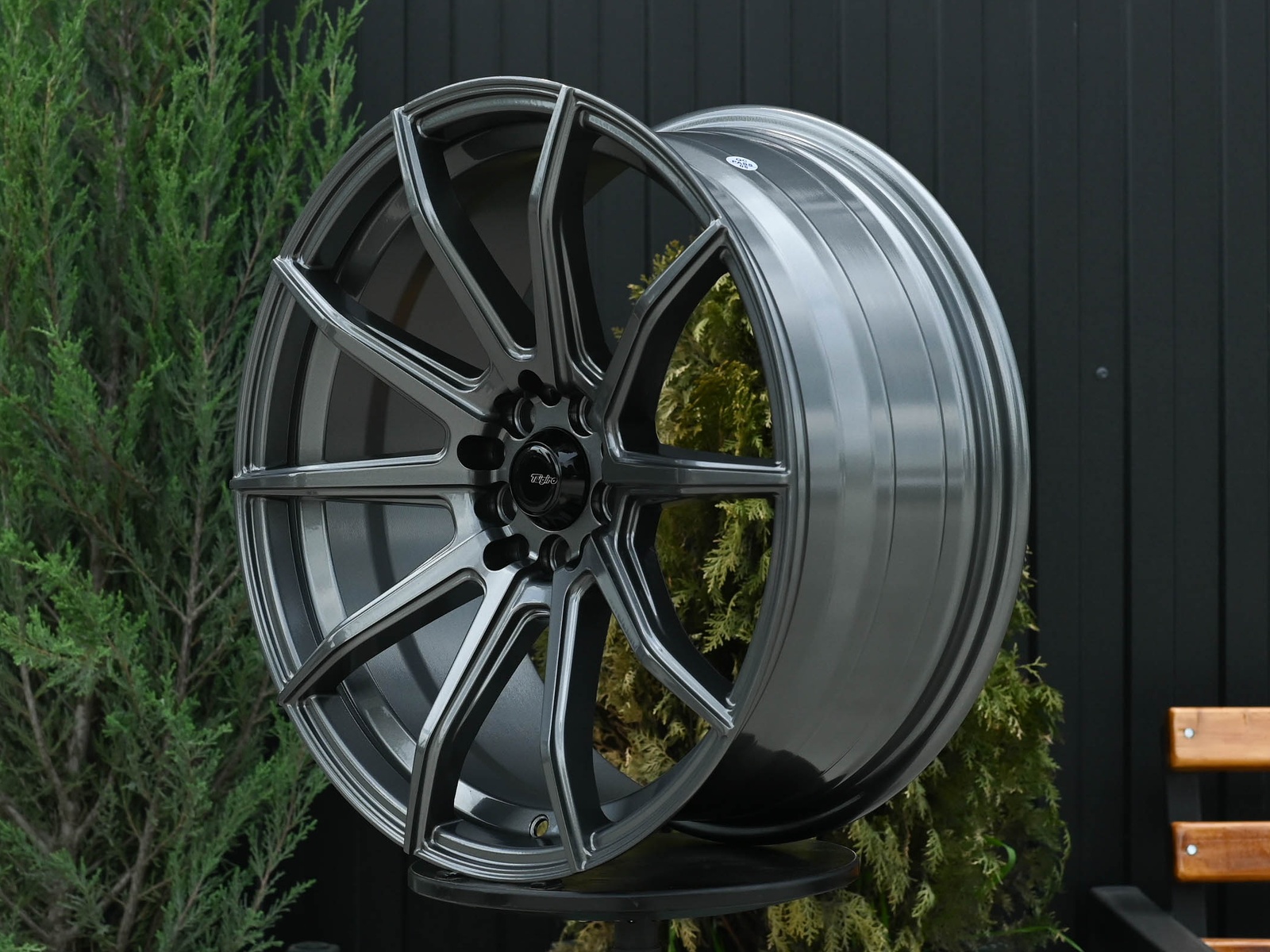 R17 Taigiro Spider 7.5J ET35 5*108/112 Графит