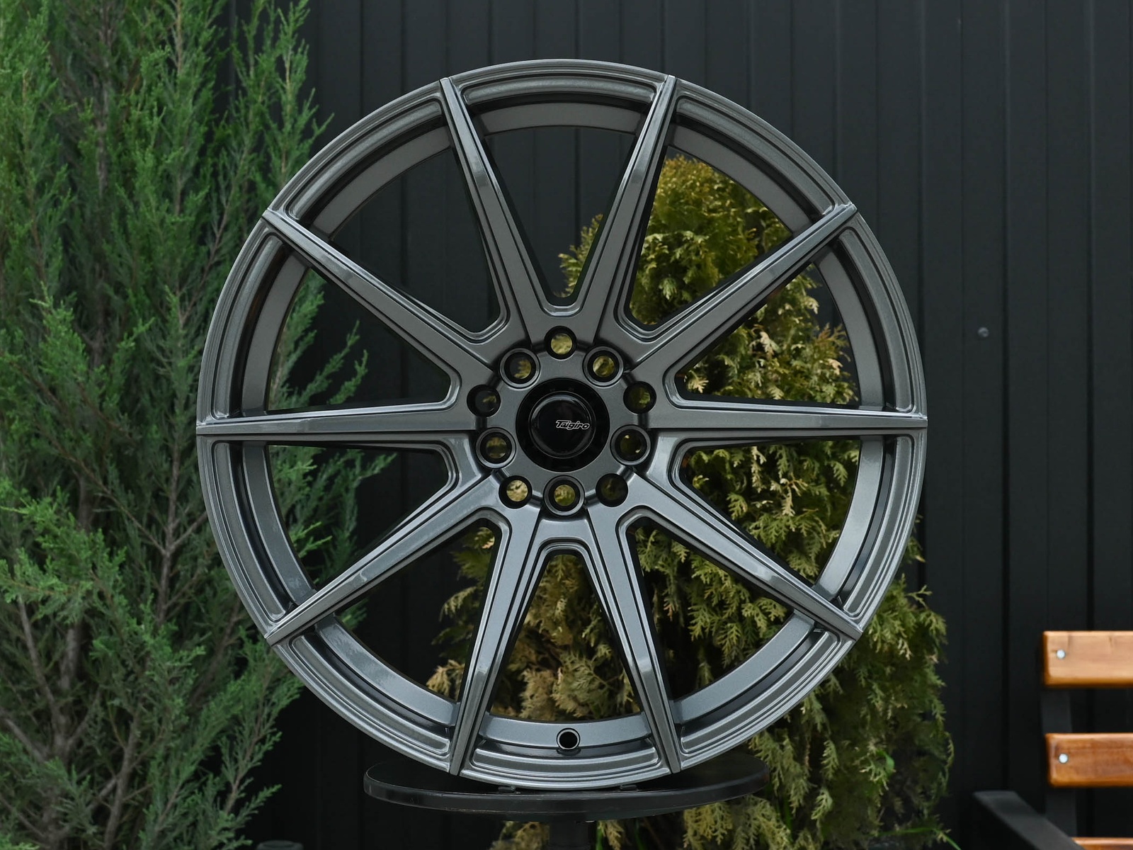R17 Taigiro Spider 7.5J ET35 5*108/112 Графит