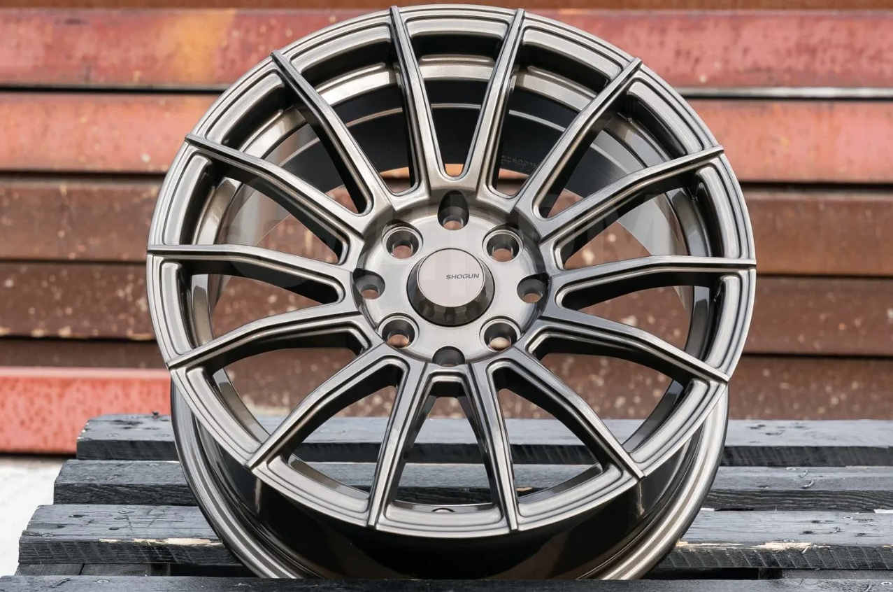 NEW! Комплект дисков Shogun S15 R15 7.0J ET35 4*100/114,3 (S245)
