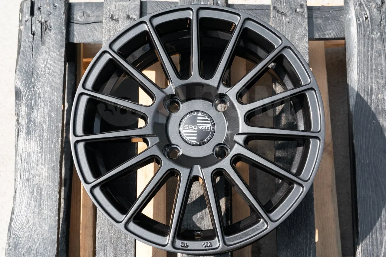 NEW! Комплект Sporza Pentagon R16 6.5j ET35 4*100 (J258)