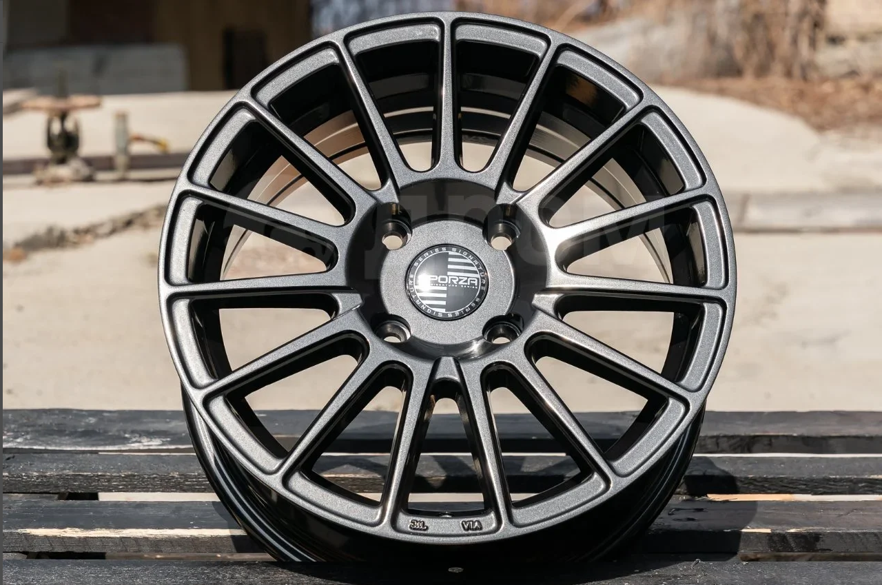 NEW! Комплект Sporza Pentagon R16 6.5j ET35 4*100 (J258)