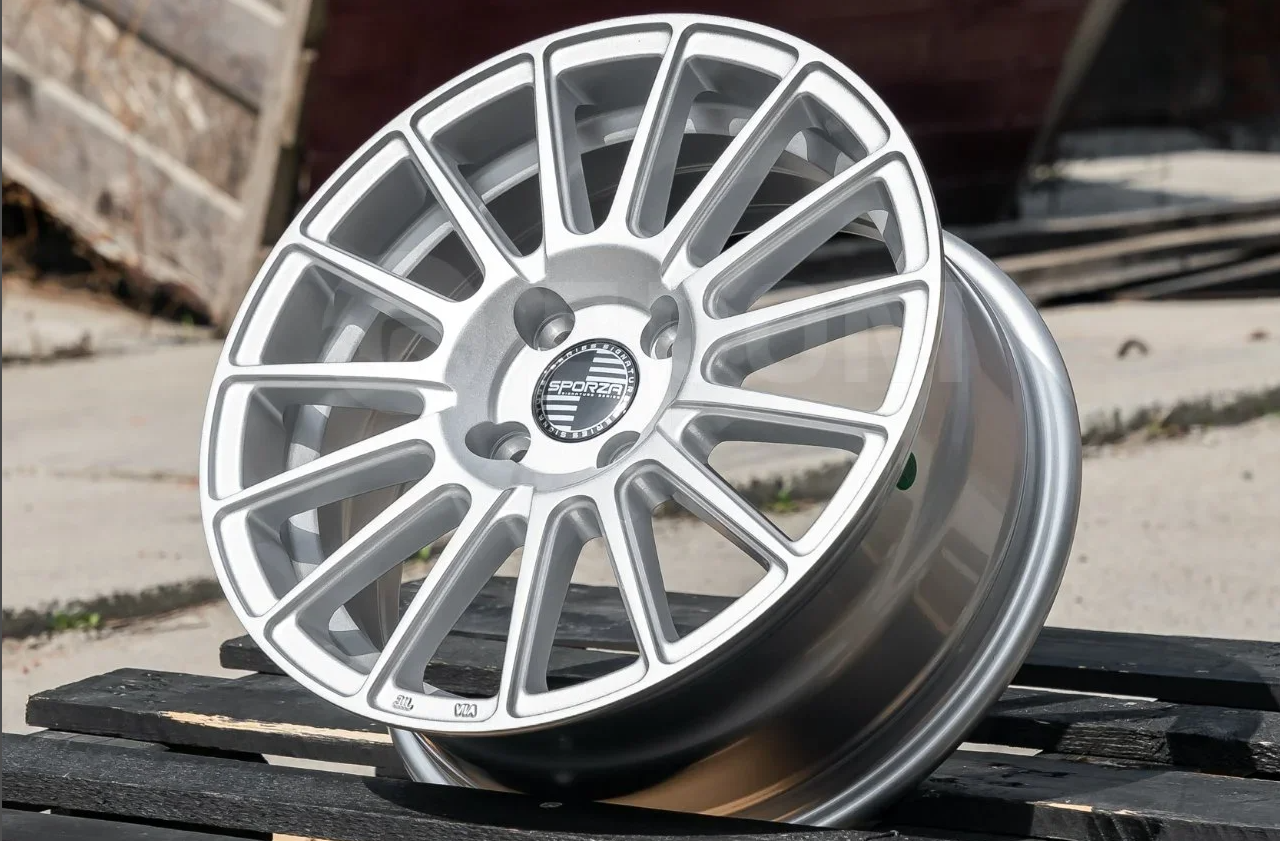 NEW! Комплект Sporza Pentagon R15 6.5j ET38 4*100 (J257)