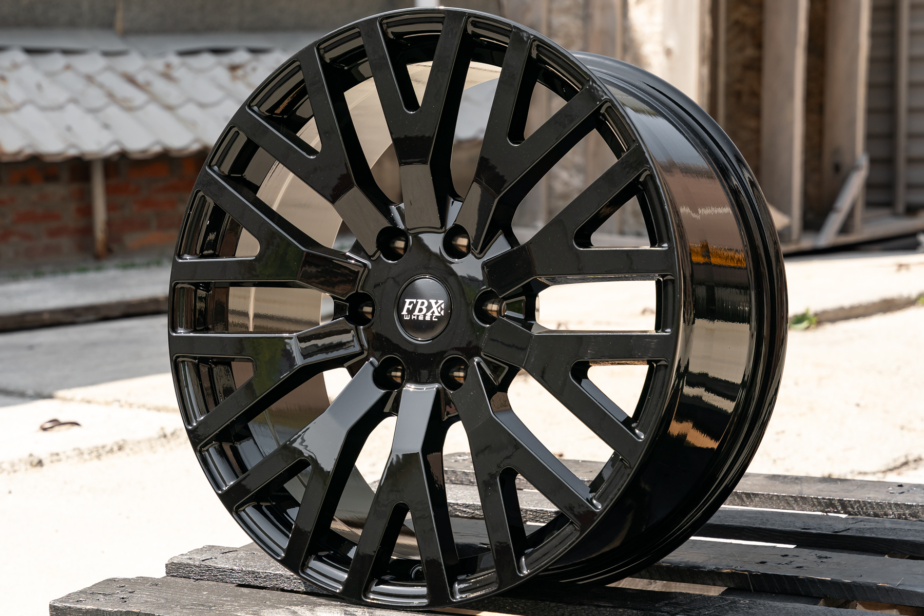 NEW! Комплект дисков FBX Kahn RS-2 R20 J8.5 ET+20 6*139.7 (R659)