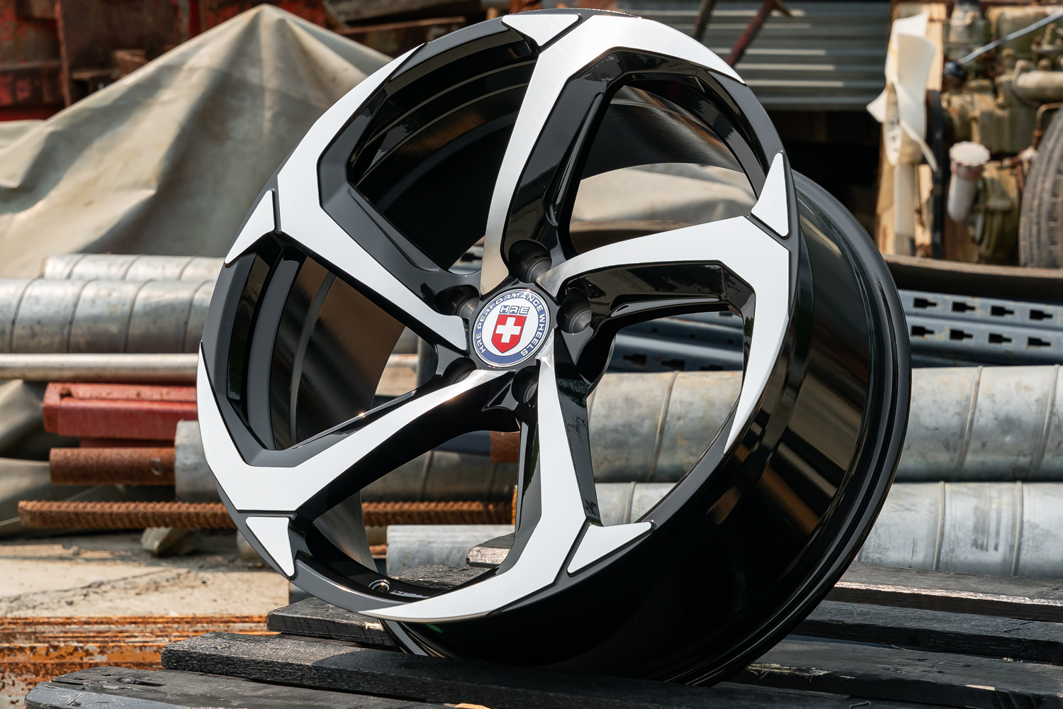 NEW! Комплект дисков HRE FF5 R17 7.5j ET35 5*112 (J246) NN