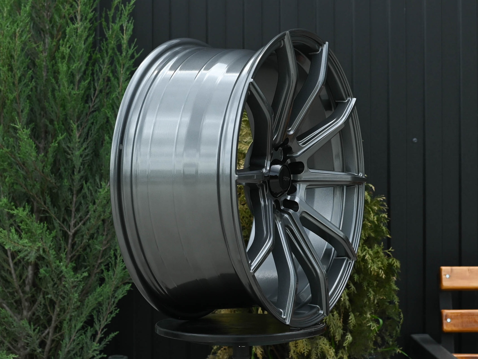 R18 Taigiro Spider 8.0J ET30 5*108/112 Графит