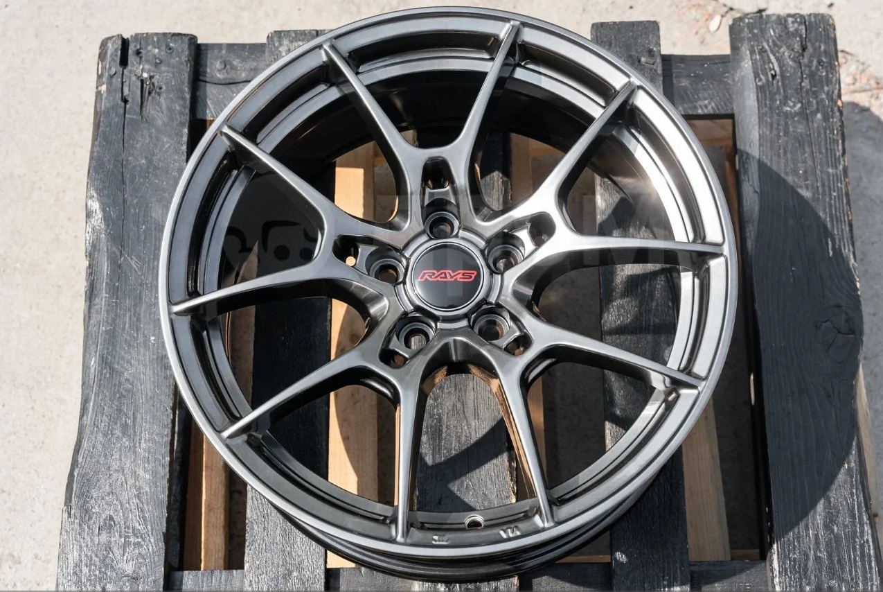 NEW Комплект дисков RAYS G025 R17 7.5j ET35 5*112 (J243) NN