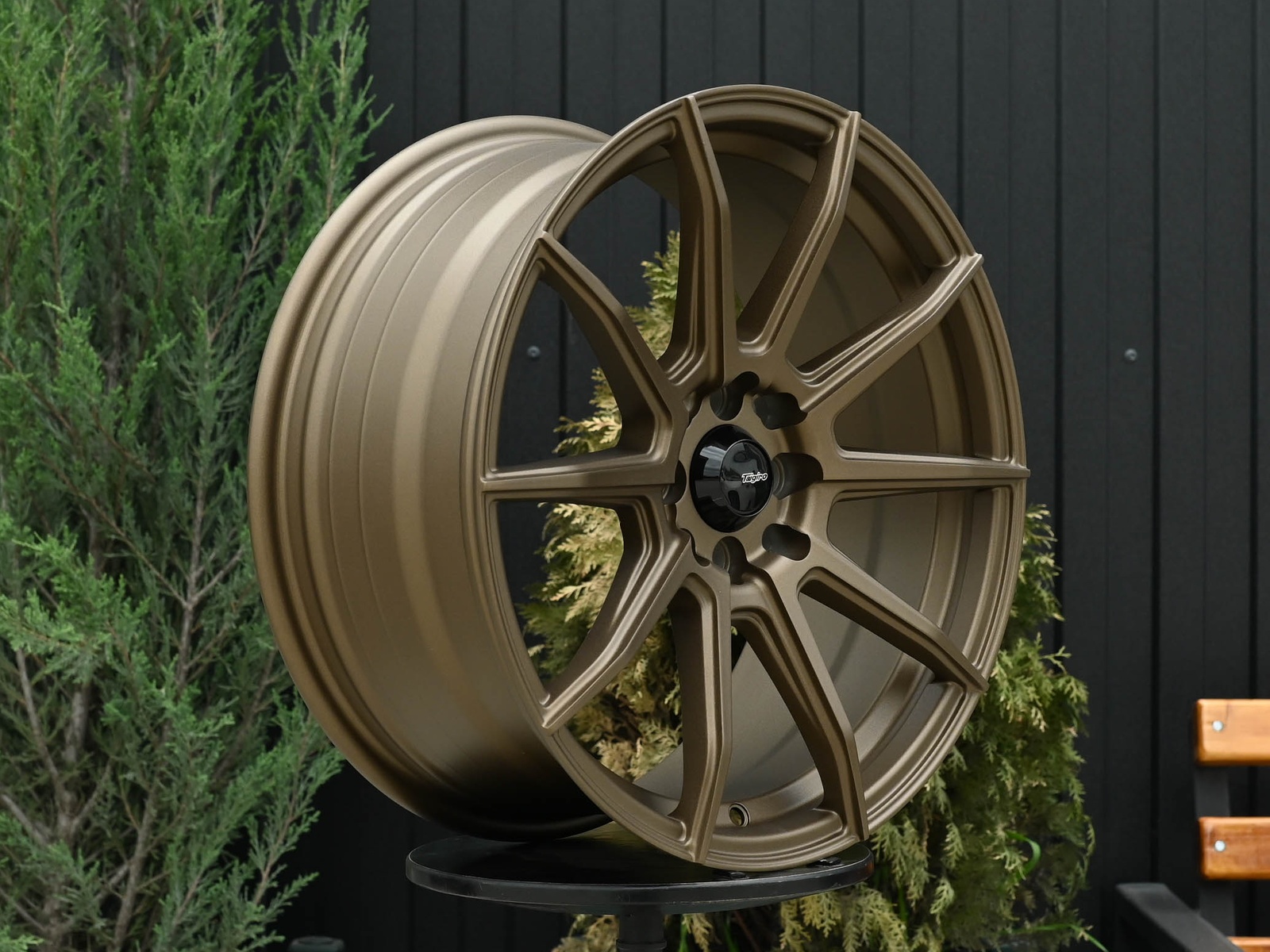 R16 Taigiro Spider 7.0J ET35 4*100/114.3 Бронза