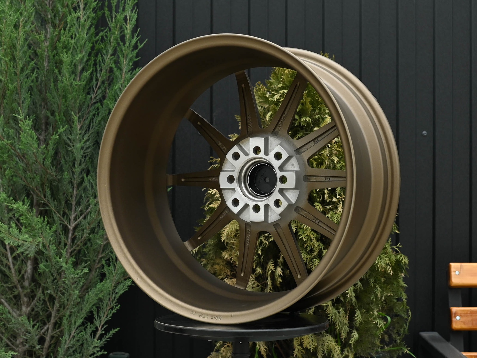 R16 Taigiro Spider 7.0J ET35 4*100/114.3 Бронза