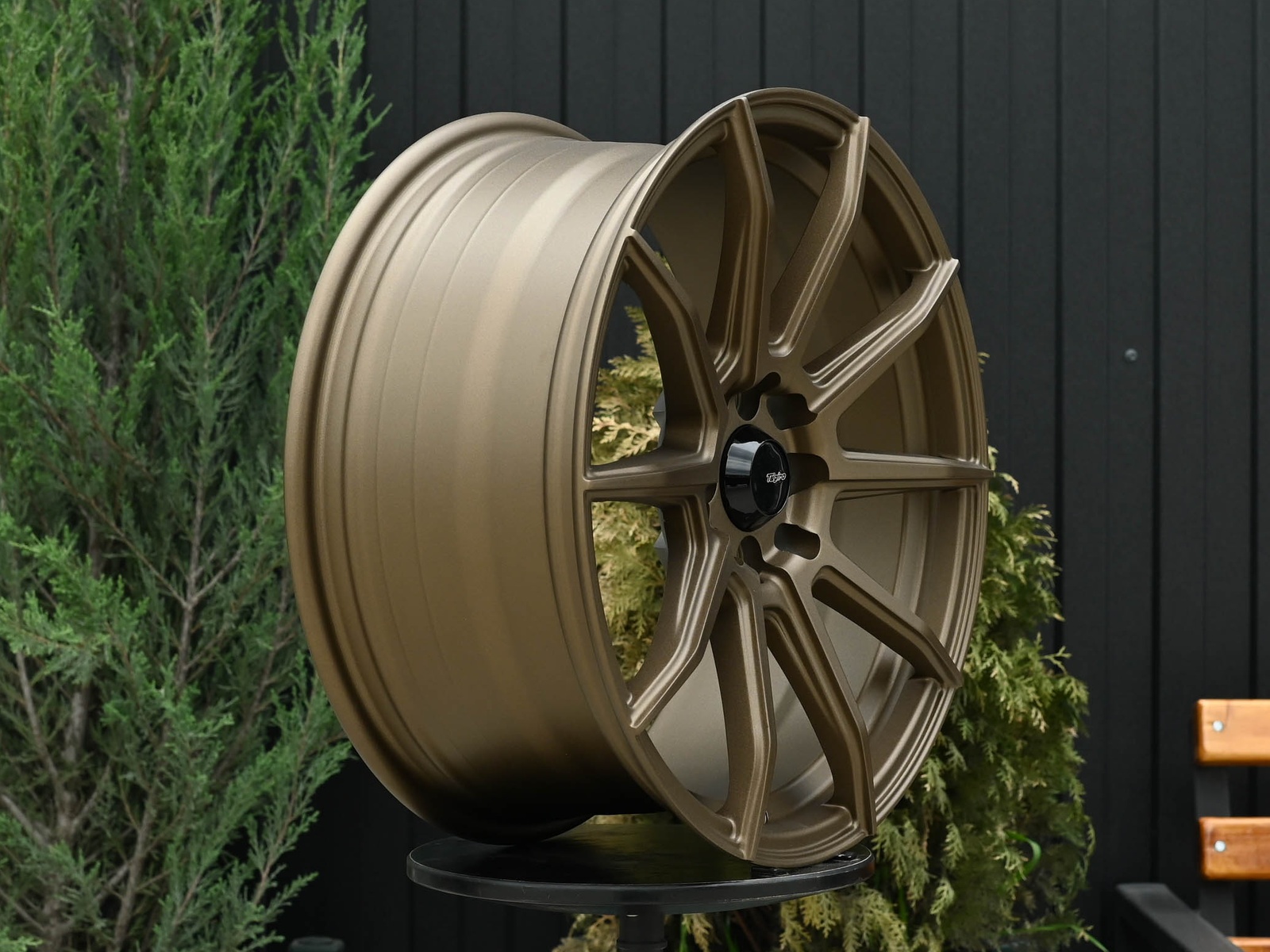 R16 Taigiro Spider 7.0J ET35 4*100/114.3 Бронза