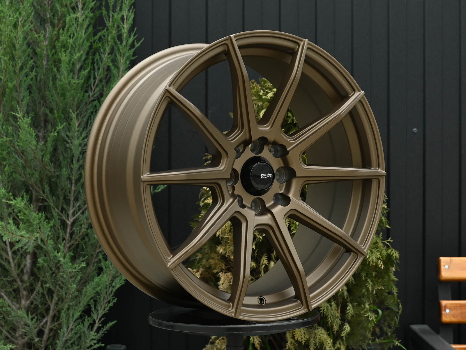 R16 Taigiro Spider 7.0J ET35 4*100/114.3 Бронза