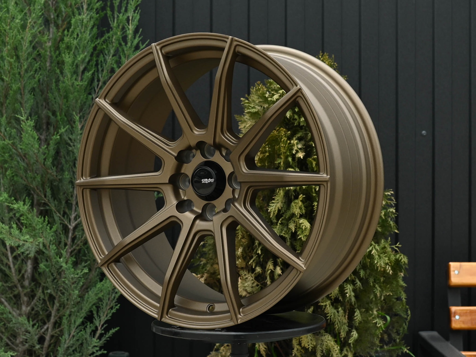 R16 Taigiro Spider 7.0J ET35 4*100/114.3 Бронза