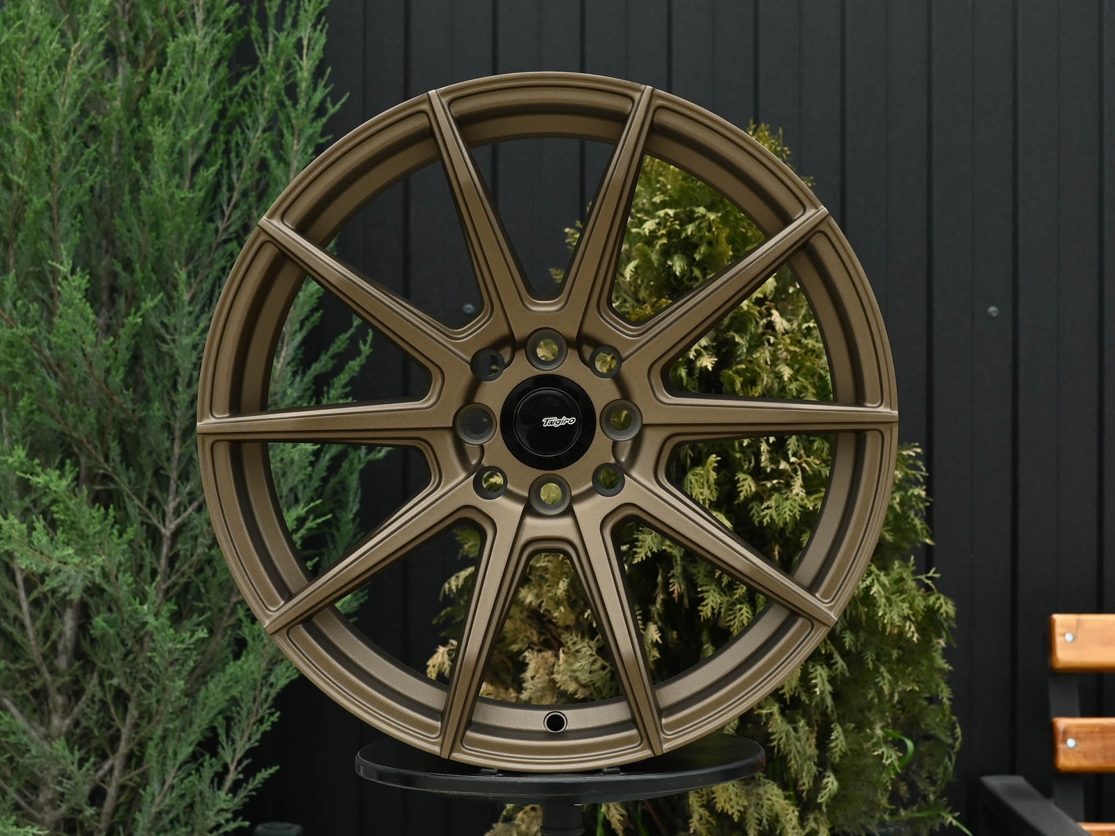 R16 Taigiro Spider 7.0J ET35 4*100/114.3 Бронза