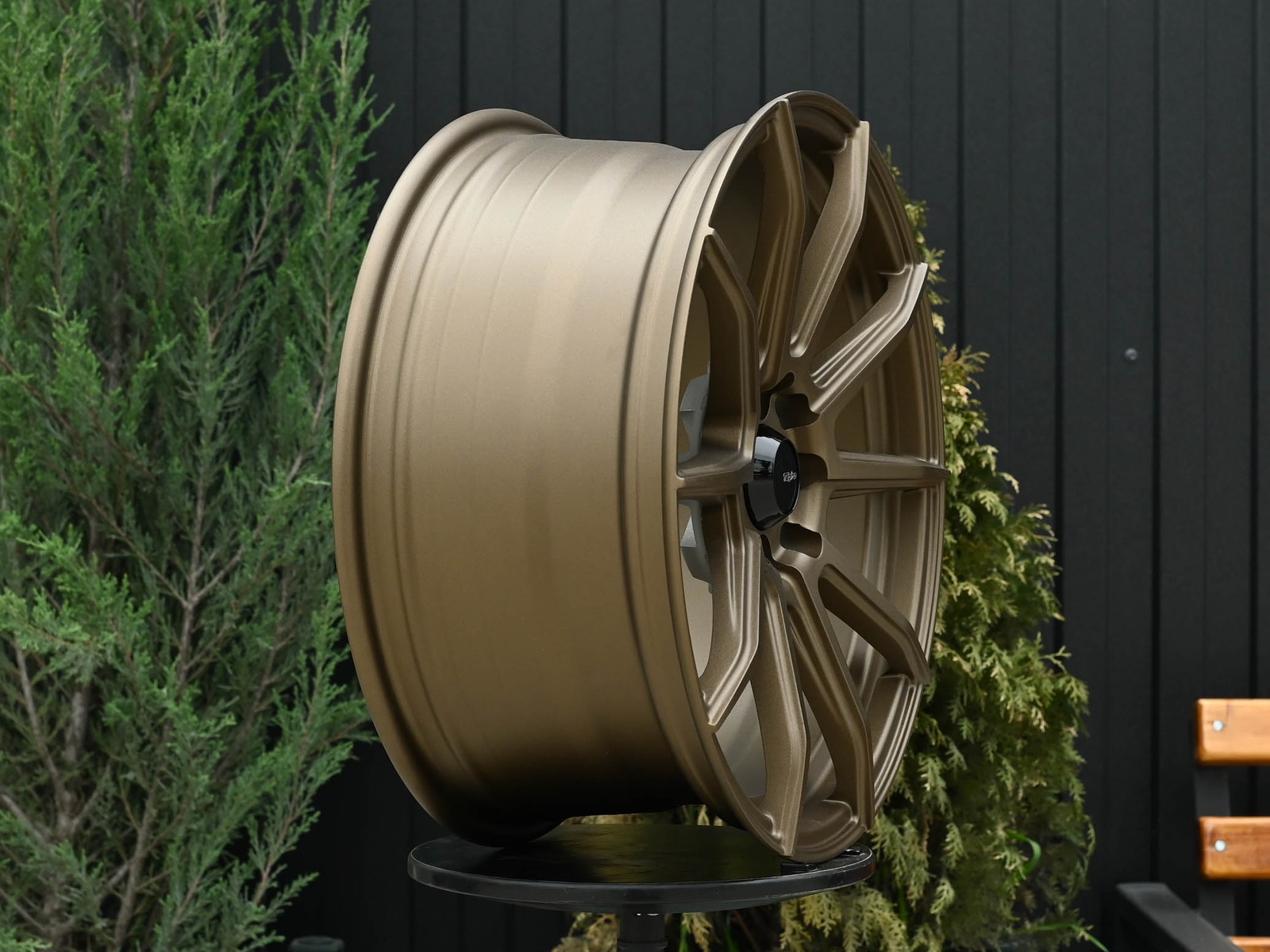 R16 Taigiro Spider 7.0J ET35 4*100/114.3 Бронза