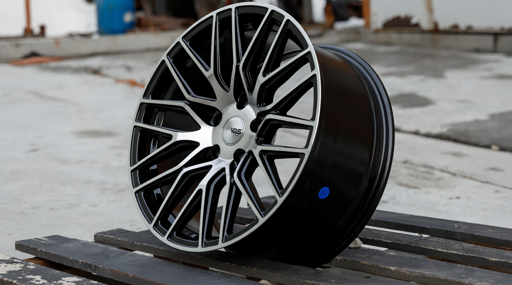 NEW! Комплект дисков VPS 2144 R17 8.0j ET38 5*112 (G564)