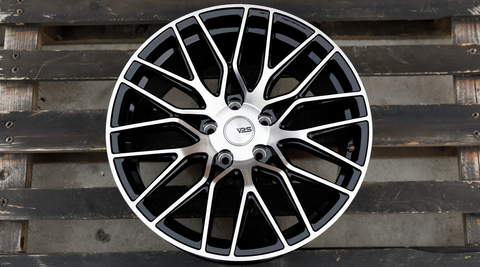 NEW! Комплект дисков VPS 2144 R17 8.0j ET38 5*112 (G564)