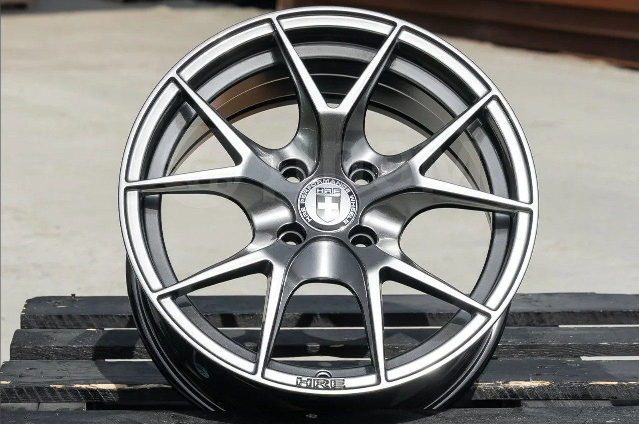 NEW! Комплект дисков HRE Style P101 R15 7.0j ET38 4*100 (B235)