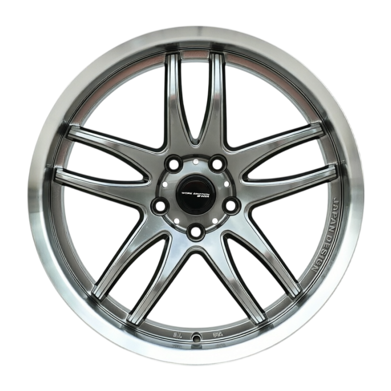 R18 Work Emotion CR2P Стиль 8.5J ET30 5*114.3 Темный хром