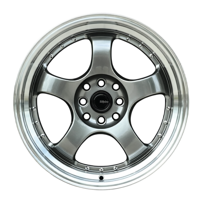 R17 SSR SP1 Стиль 7.5J ET42 4*100/114.3  Темный хром