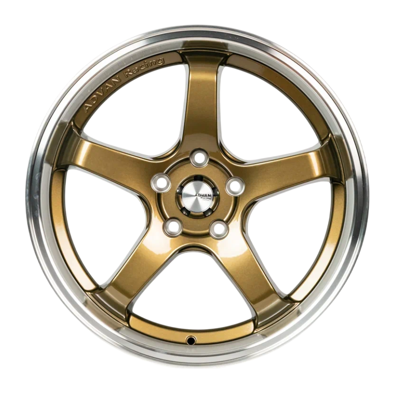 NEW! Комплект Style Advan GT R18 8.0j ET38 5*114.3 (E069) NN