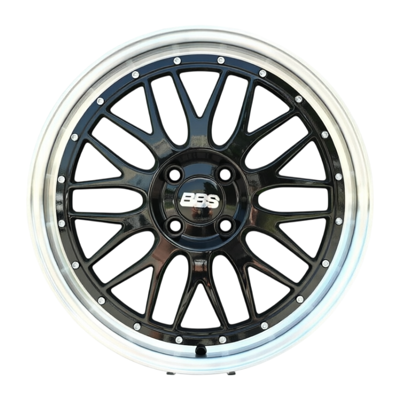 R17 BBS LM Стиль 7.5J ET38 4*100 Черный