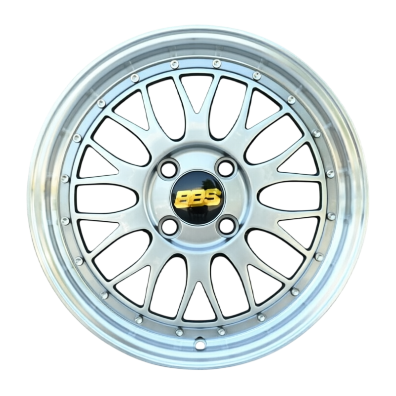 R17 BBS LM Стиль 7.5J ET38 4*100 Темный хром