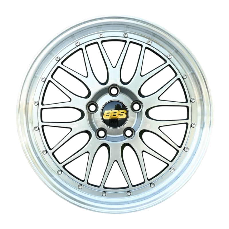R17 BBS LM Стиль 7.5J ET38 5*100 Темный хром