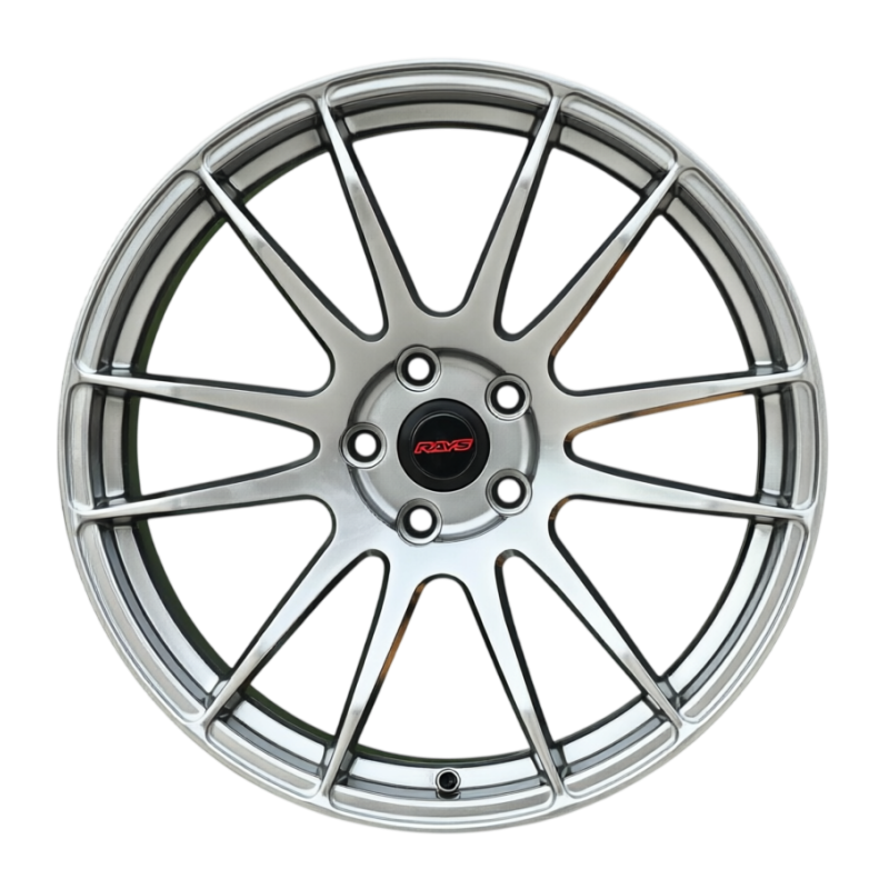 R19 Rays Gram 57Xtreme Стиль 8.5J ET35 5*112 Темный хром