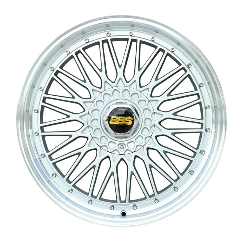 R17 BBS RS Стиль 7.5J ET38 5*112 Серебро