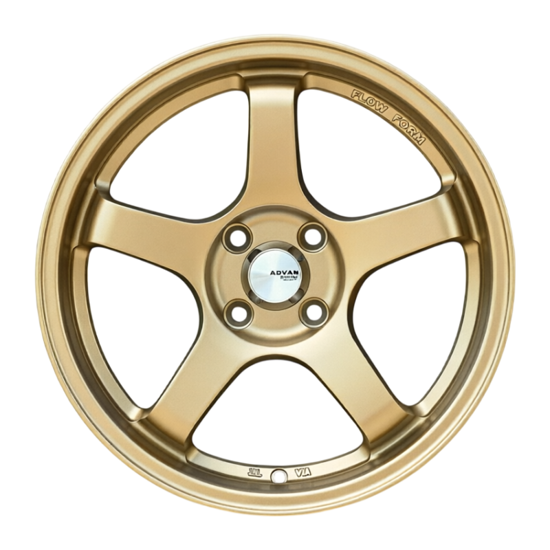 R17 Advan GT стиль 7.5 ET38 4*100 Бронза