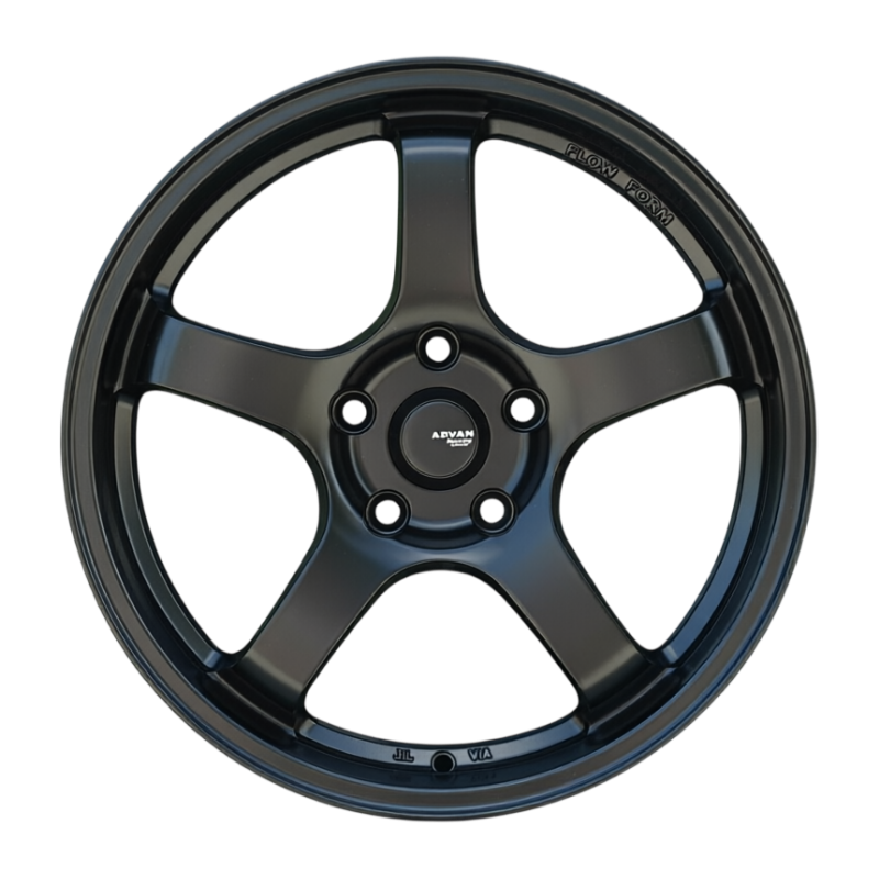 R19 Advan GT стиль 8.5 ET38 5*112 Черный
