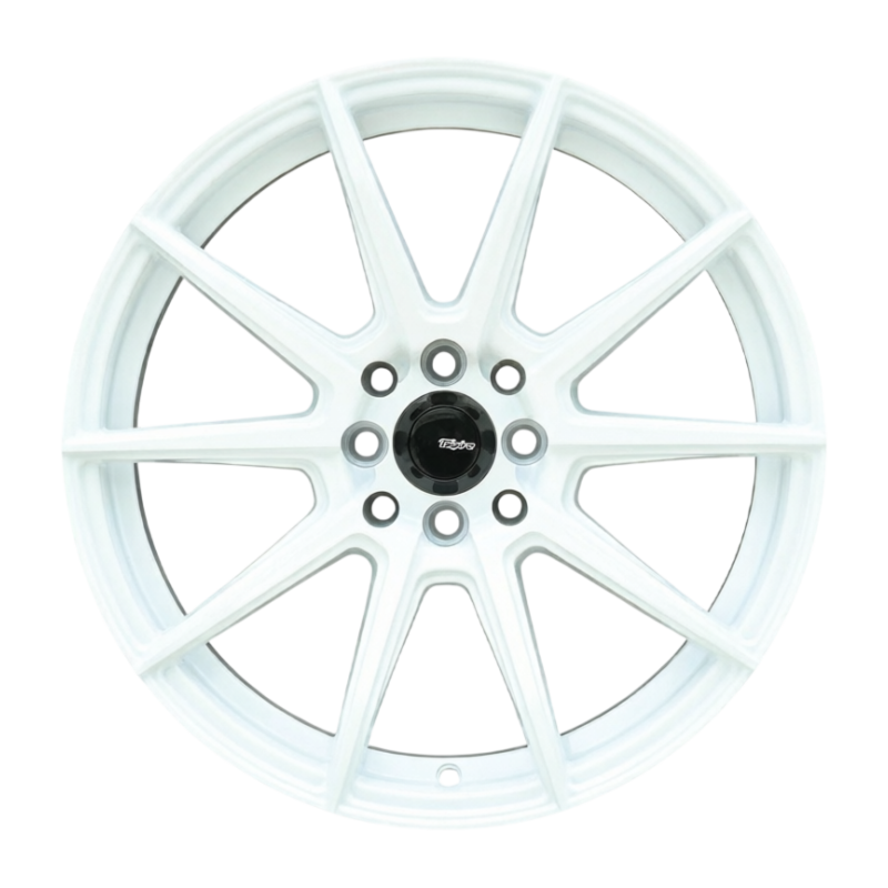 R16 Taigiro Spider 7.0J ET35 4*100/114.3 Белый