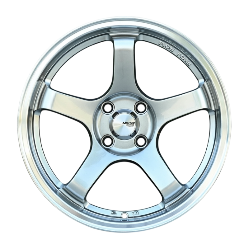R17 Advan GT стиль 7.5 ET38 4*114.3 Темный хром