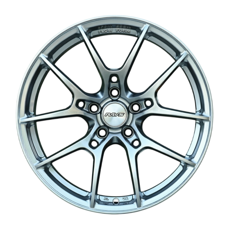 R19 Rays G025 стиль 8.5 ET38 5*108 Темный хром
