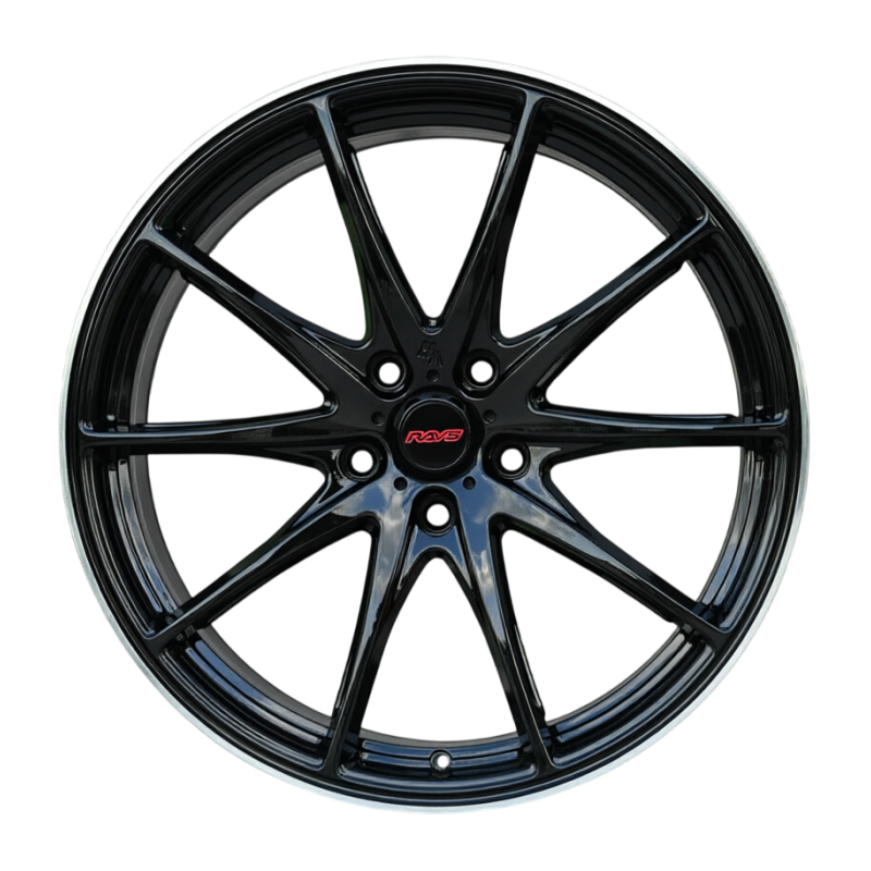 R18 Rays G25 Стиль 8.0J ET40 5*114.3 Черный глянец