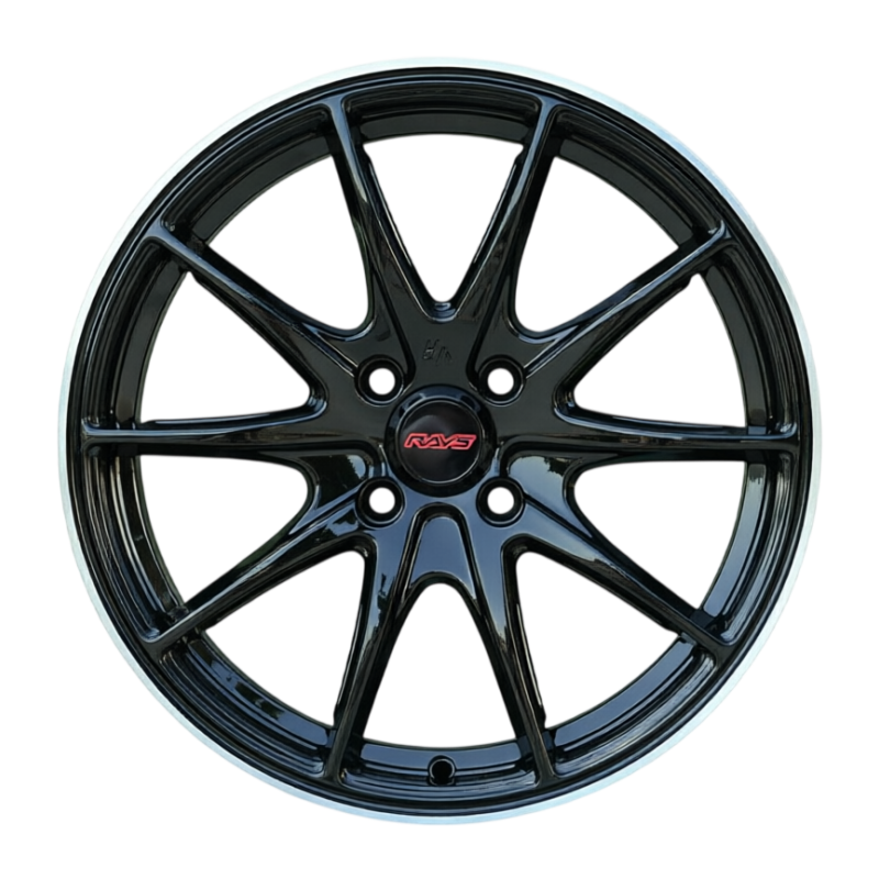 R17 Rays G25 Стиль 7.5J ET40 4*100 Черный