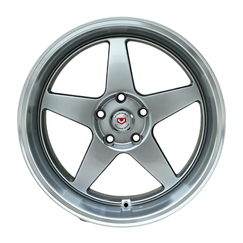 R17 Taigiro EVO 8.5 ET33 5*114.3 Темный хром