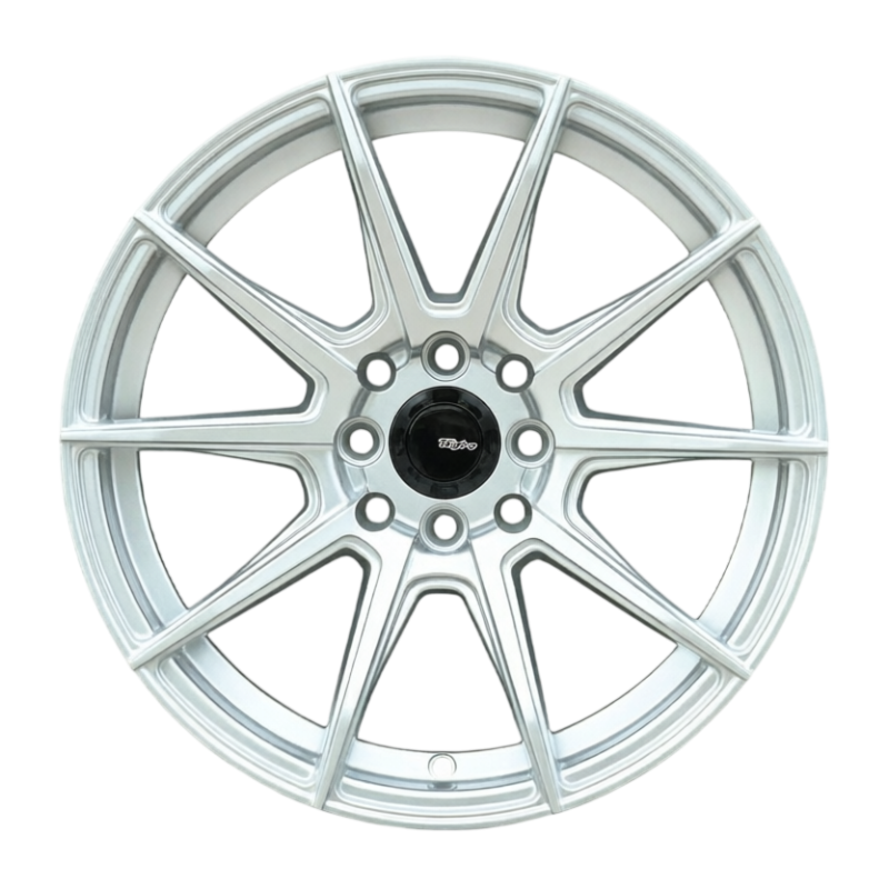 R16 Taigiro Spider 7.0J ET35 4*100/114.3 Серебро