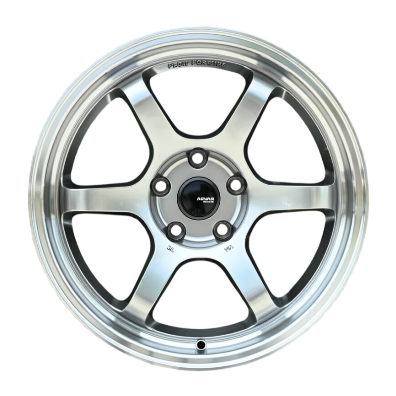 R17 Taigiro R6 7.5J ET38 5*100 Темный хром