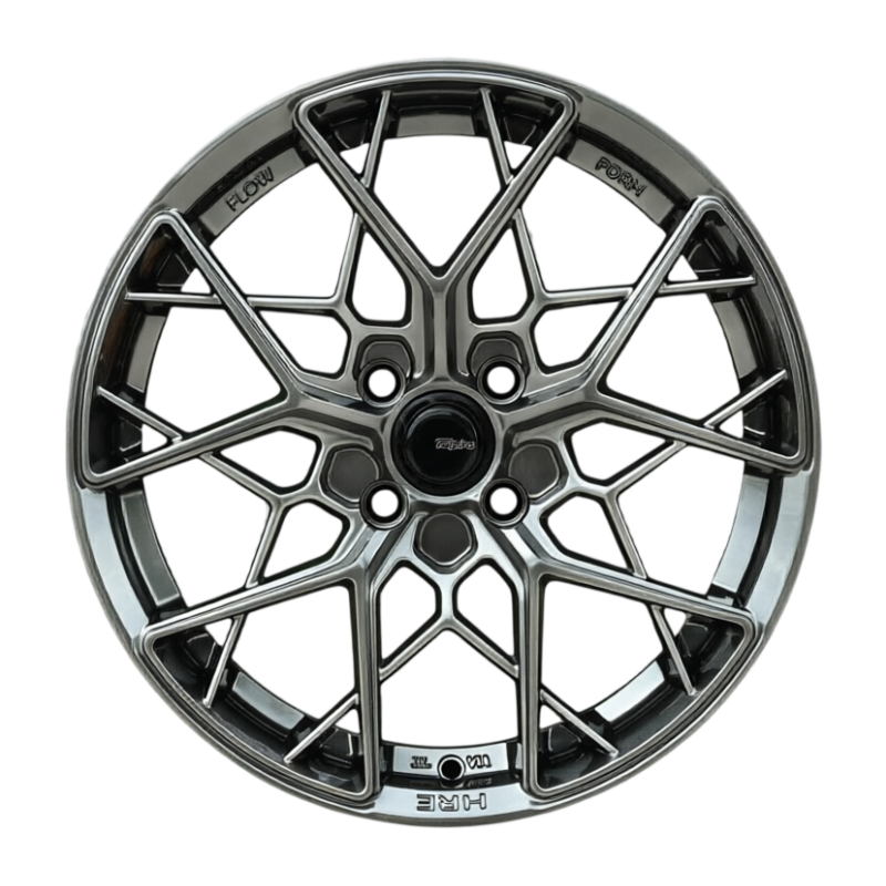 R16 HRE FF10 Стиль 6.5J ET38 4*114.3 Темный хром