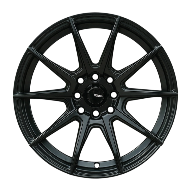 R17 Taigiro Spider 7.5J ET35 4*100/114.3 Черный