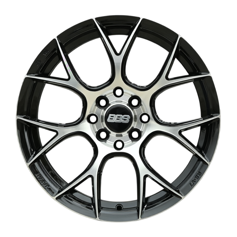 R16 BBS CH-R Стиль 7.0J ET40 4*100/114.3 Черный ФЗ