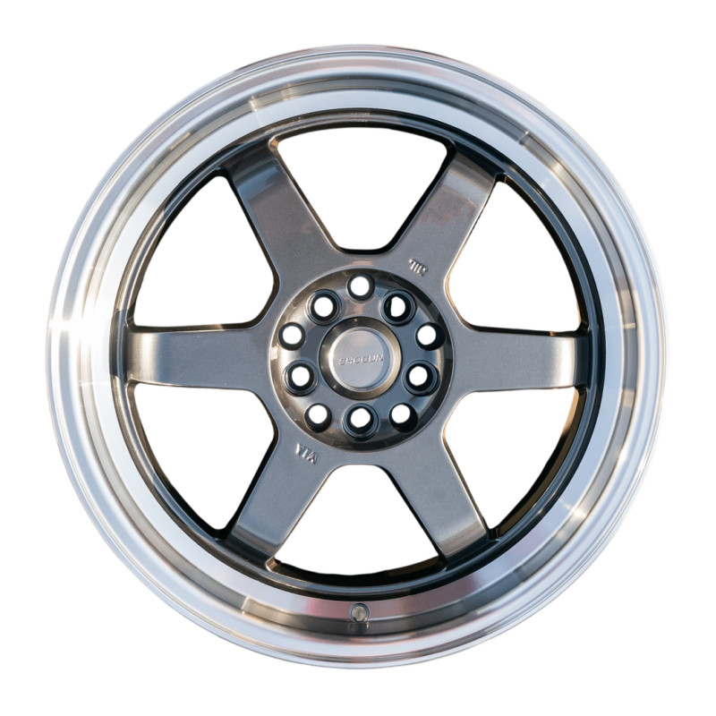 NEW! Комплект дисков Shogun V R18 8.0j ET38 5*114.3/5*100 (D256)