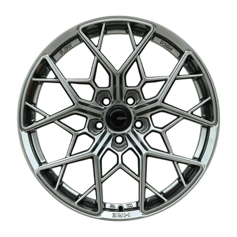R17 HRE FF10 Стиль 7.5J ET38 5*114.3 Темный хром