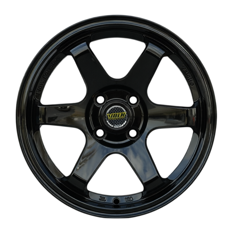 R16 Taigiro Street 7.0J ET35 4*100 Черный