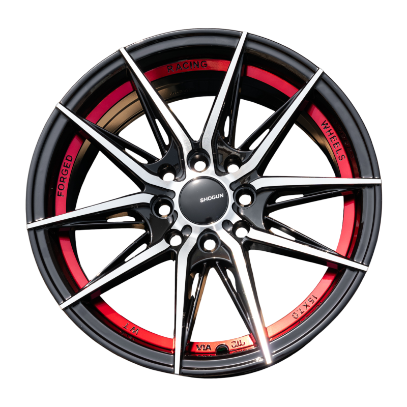 NEW! Комплект дисков Shogun RF-X R15 7.0j ET35 4*100/4*114.3 (S213)