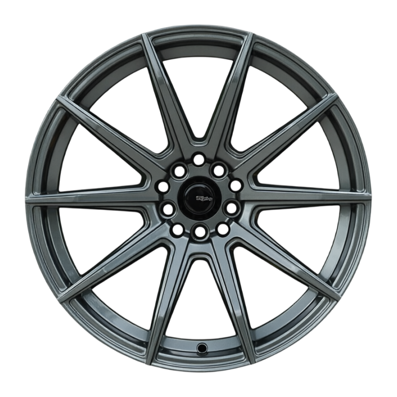 R17 Taigiro Spider 7.5J ET35 5*108/112 Графит